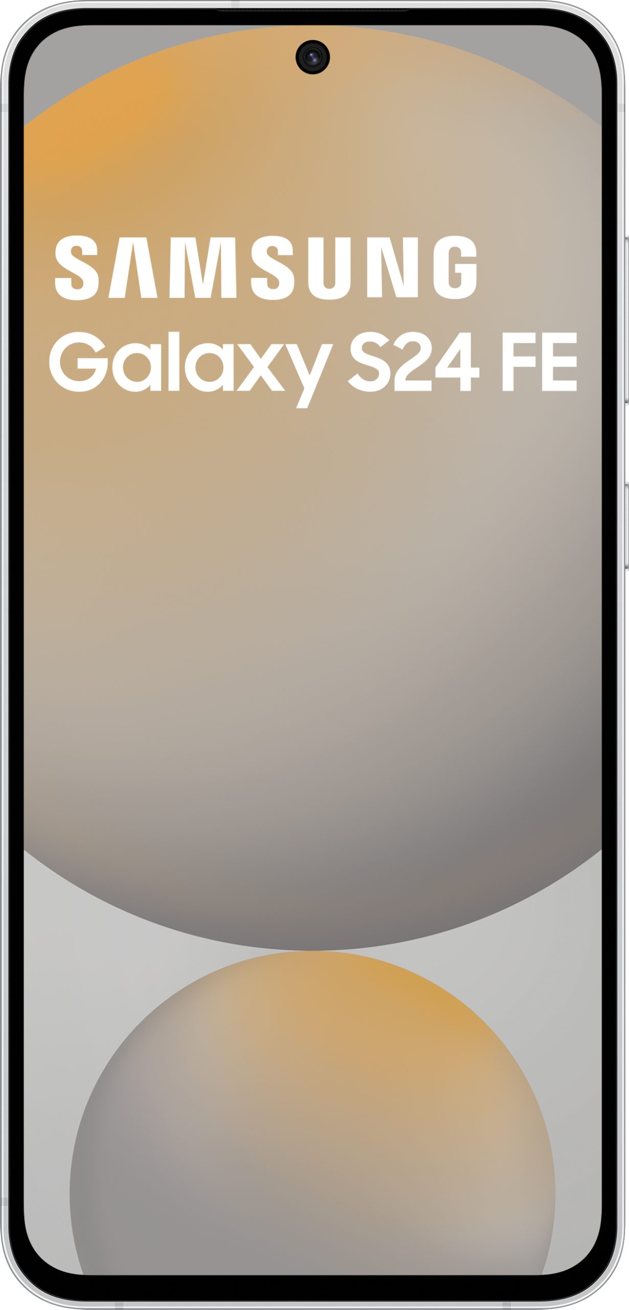 【新聞照片09】Galaxy S24 FE微醺灰 正面 scaled 三星 AI 輕旗艦 Galaxy S24 FE 正式在台發表:螢幕電量皆升級 【新聞照片09】Galaxy S24 FE微醺灰 正面 scaled