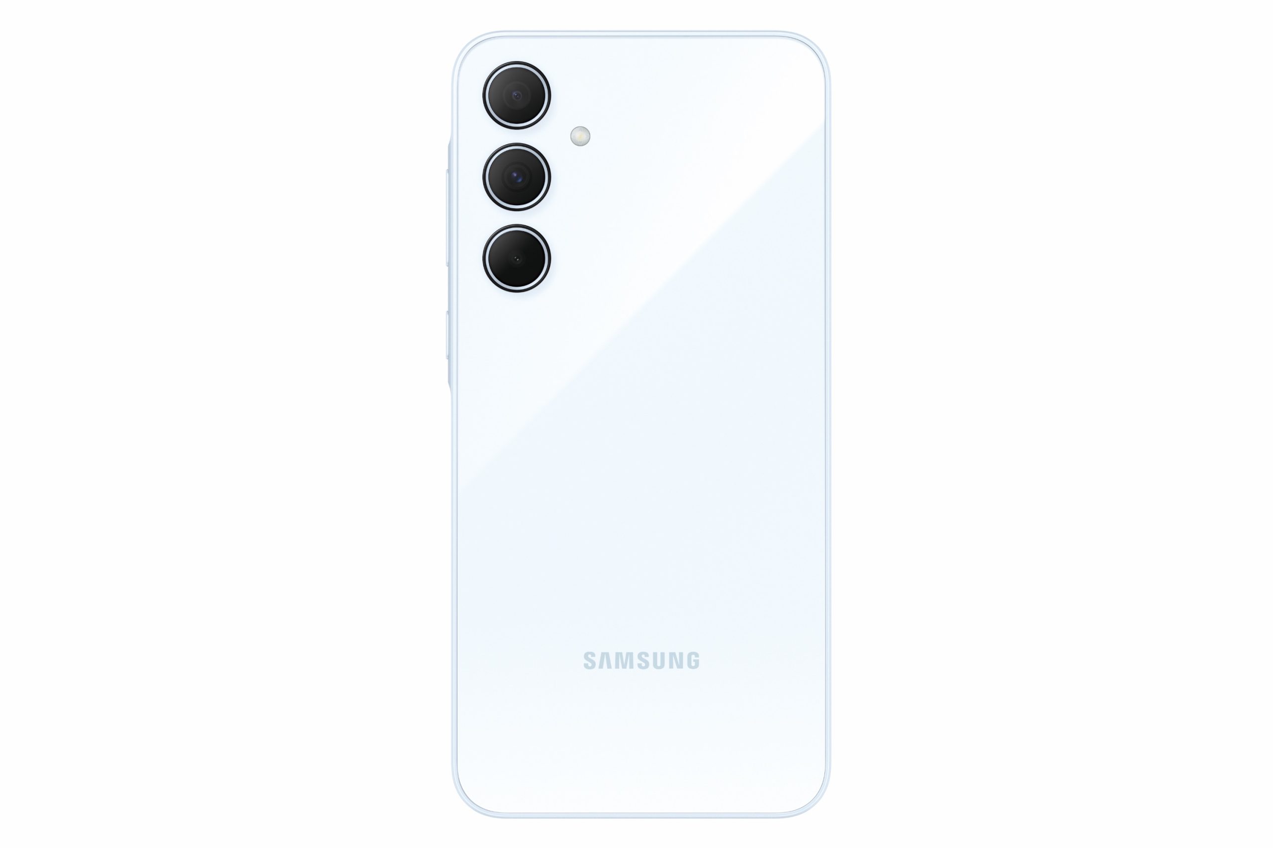 【新聞照片10】Galaxy A35 5G 蘇打藍 背面 scaled 新一代銷量冠軍?三星 Galaxy A55 5G、Galaxy A35 5G 宣布上市 【新聞照片10】Galaxy A35 5G 蘇打藍 背面 scaled