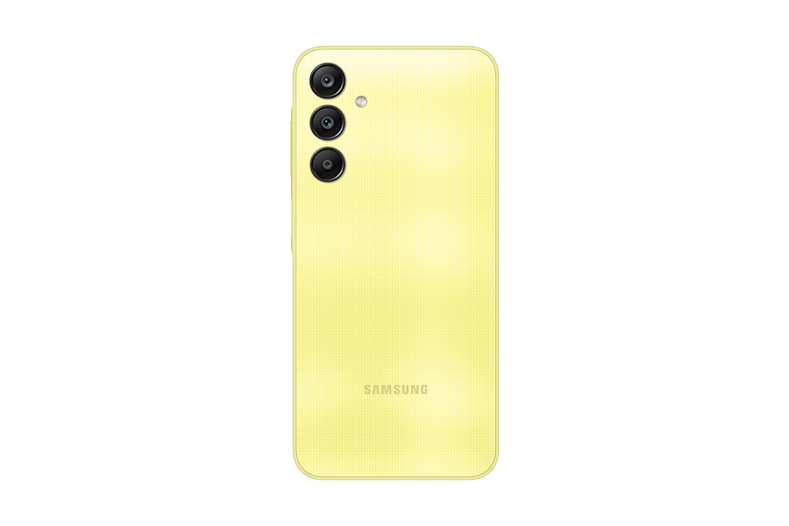 【新聞照片12】Galaxy A25 5G 幻光黃 背面 scaled 【新聞】三星 A 系列入門雙機 Galaxy A15、A25 5G 搶先上市 【新聞照片12】Galaxy A25 5G 幻光黃 背面 scaled