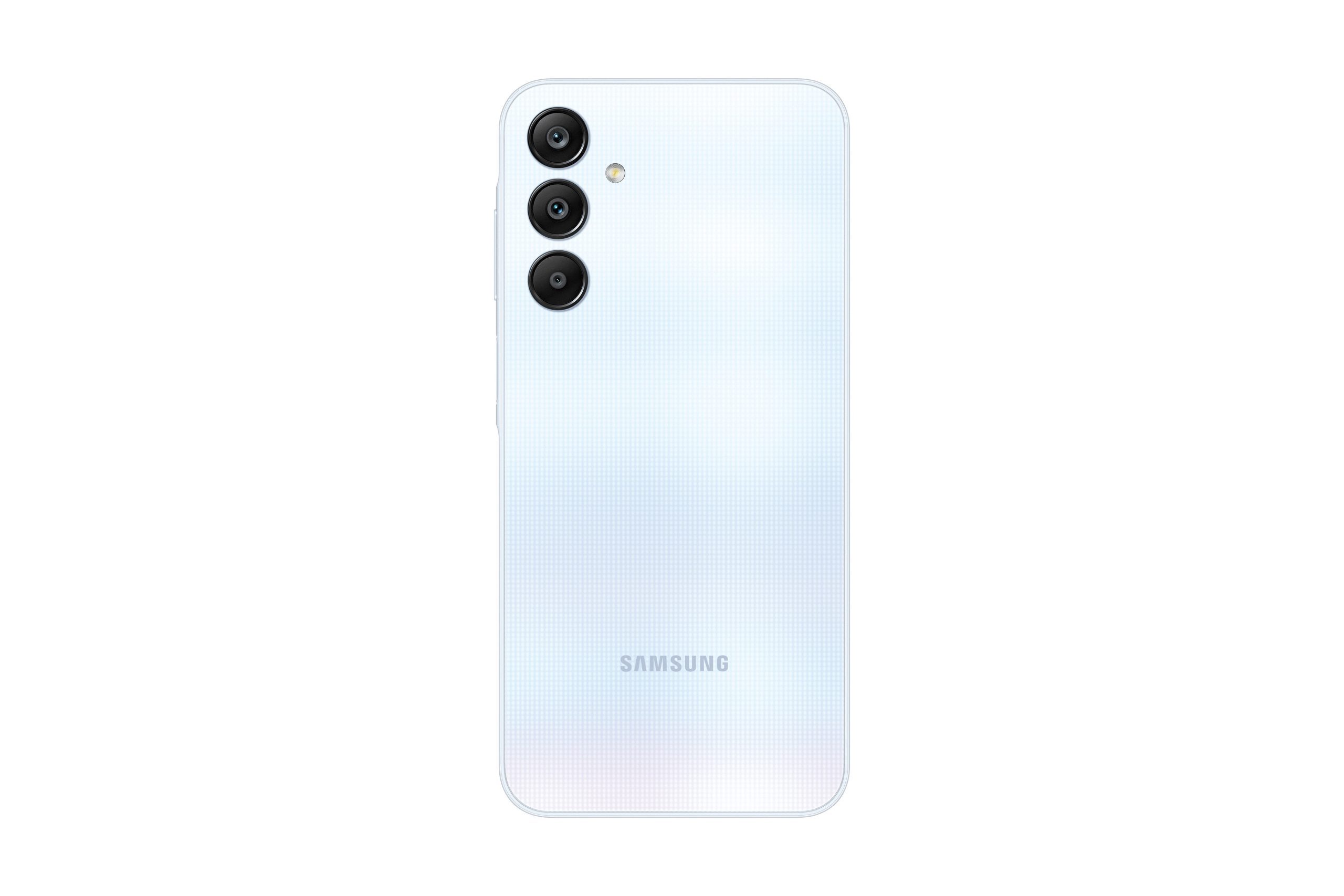 【新聞照片14】Galaxy A25 5G 琉璃藍 背面 scaled 【新聞】三星 A 系列入門雙機 Galaxy A15、A25 5G 搶先上市 【新聞照片14】Galaxy A25 5G 琉璃藍 背面 scaled