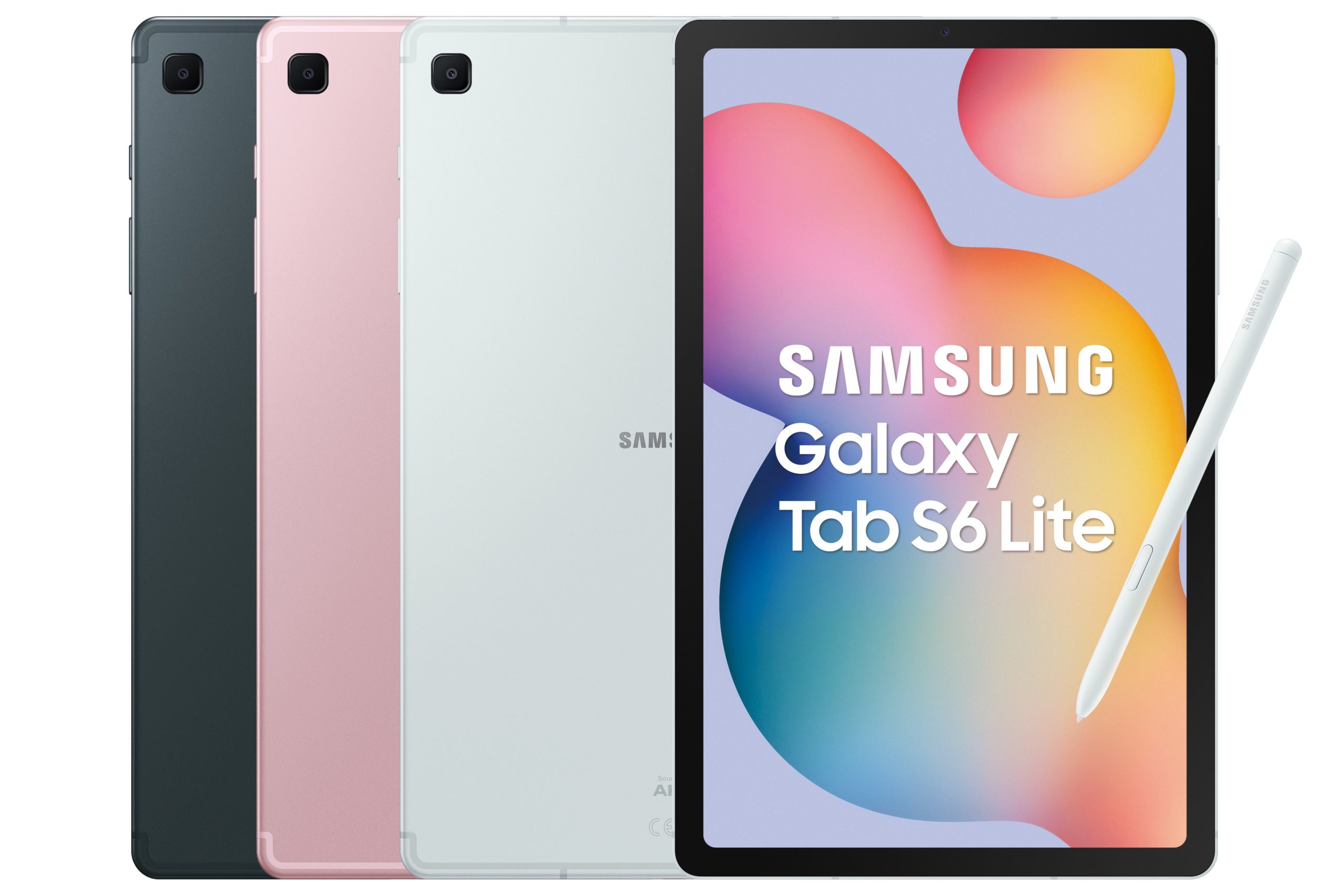 三星推出 10.4 吋平板 Galaxy Tab S6 Lite (2024) 預計 4 月初上市 【新聞照片2】Galaxy Tab S6 Lite 2024共推出心動綠、粉出色、灰常酷三種顏色 1 scaled