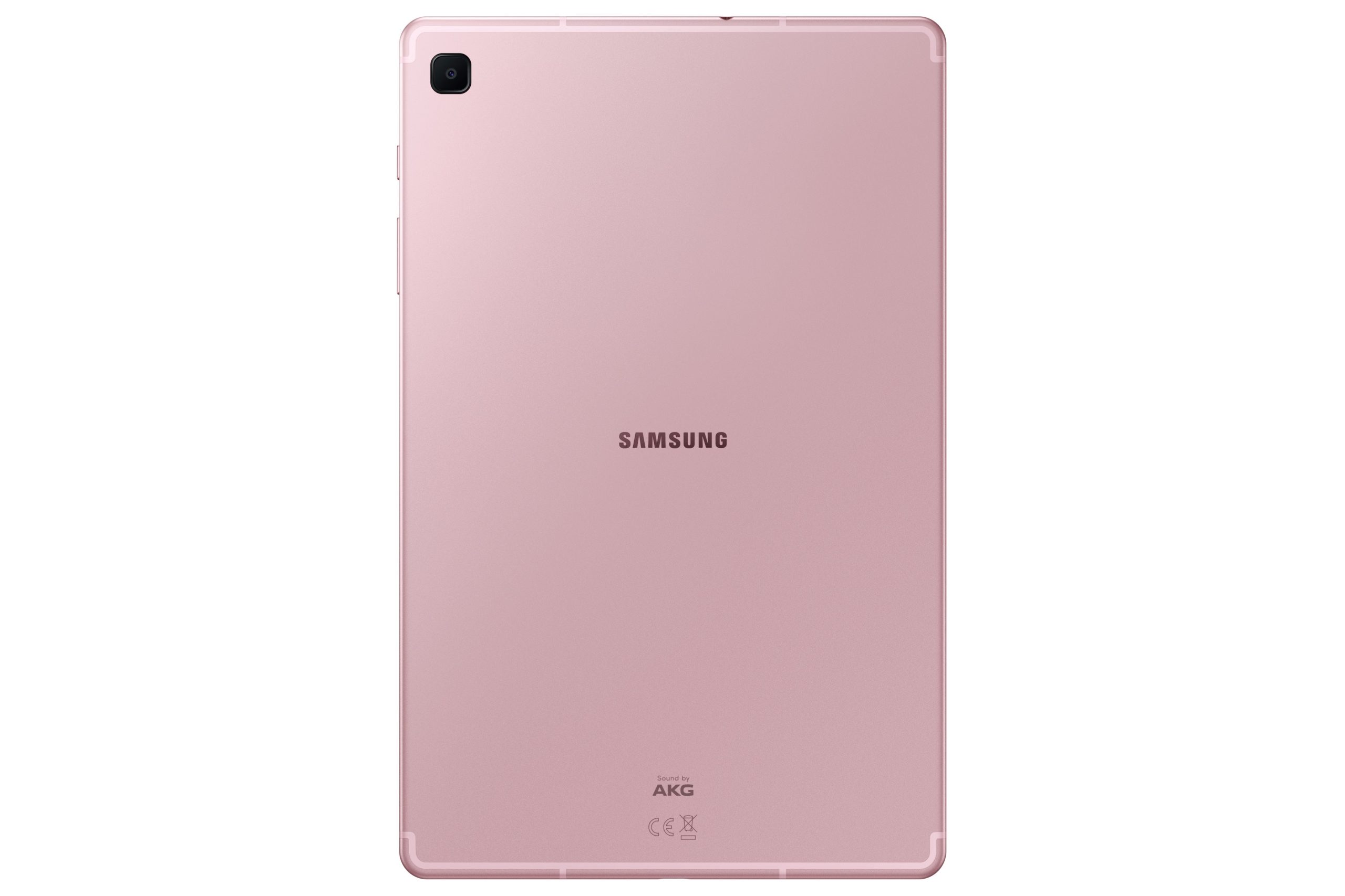 三星推出 10.4 吋平板 Galaxy Tab S6 Lite (2024) 預計 4 月初上市 【新聞照片6】Galaxy Tab S6 Lite 2024粉出色 背面 scaled