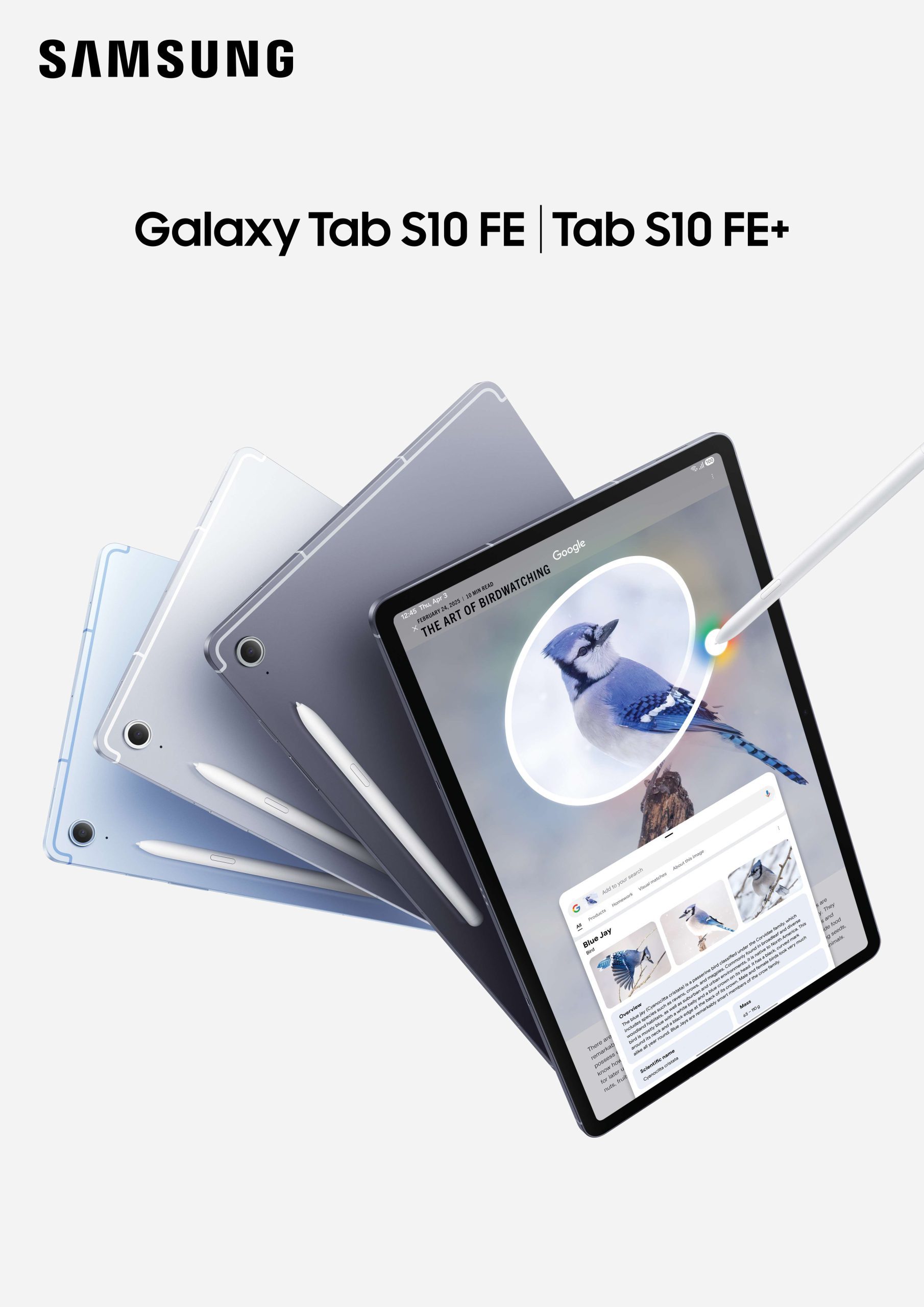 【新聞照片8】Galaxy Tab S10 FE 系列旗艦級AI功能輕鬆入手 助攻智慧日常 scaled 三星 Galaxy Tab S10 FE 系列登台:AI 智慧升級、大螢幕高效能 【新聞照片8】Galaxy Tab S10 FE 系列旗艦級AI功能輕鬆入手 助攻智慧日常 scaled