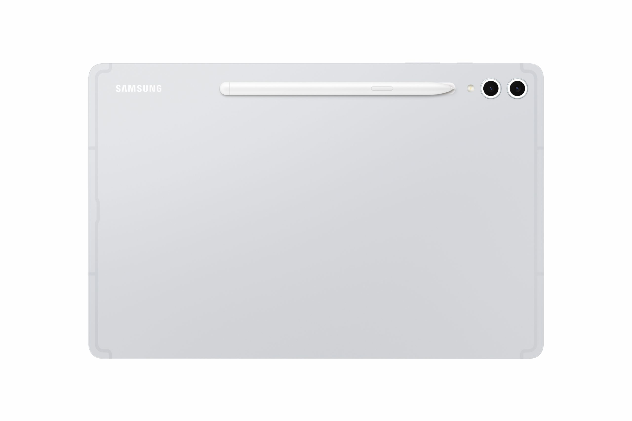 【新聞稿照片11】Galaxy Tab S10 鉑金銀 背面 scaled 三星 Galaxy Tab S10 系列 10/4 在台開賣,售價 NTD32,990 起 【新聞稿照片11】Galaxy Tab S10 鉑金銀 背面 scaled