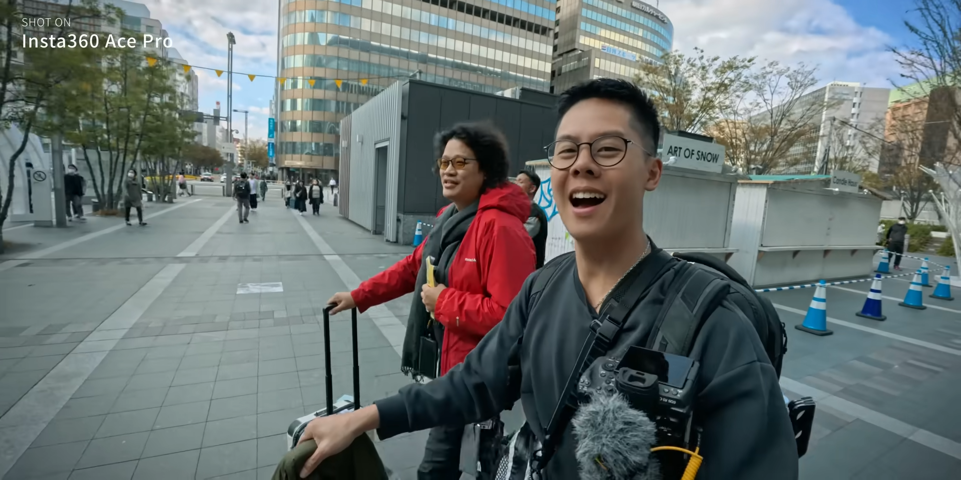 【評測】2023 2024 最強消費級 AI 運動相機 Insta360 Ace Pro 去日本拍素材 1 33 screenshot 【評測】Insta360 Ace Pro:2023 最強 Vlog 運動相機就是你了 【評測】2023 2024 最強消費級 AI 運動相機 Insta360 Ace Pro 去日本拍素材 1 33 screenshot