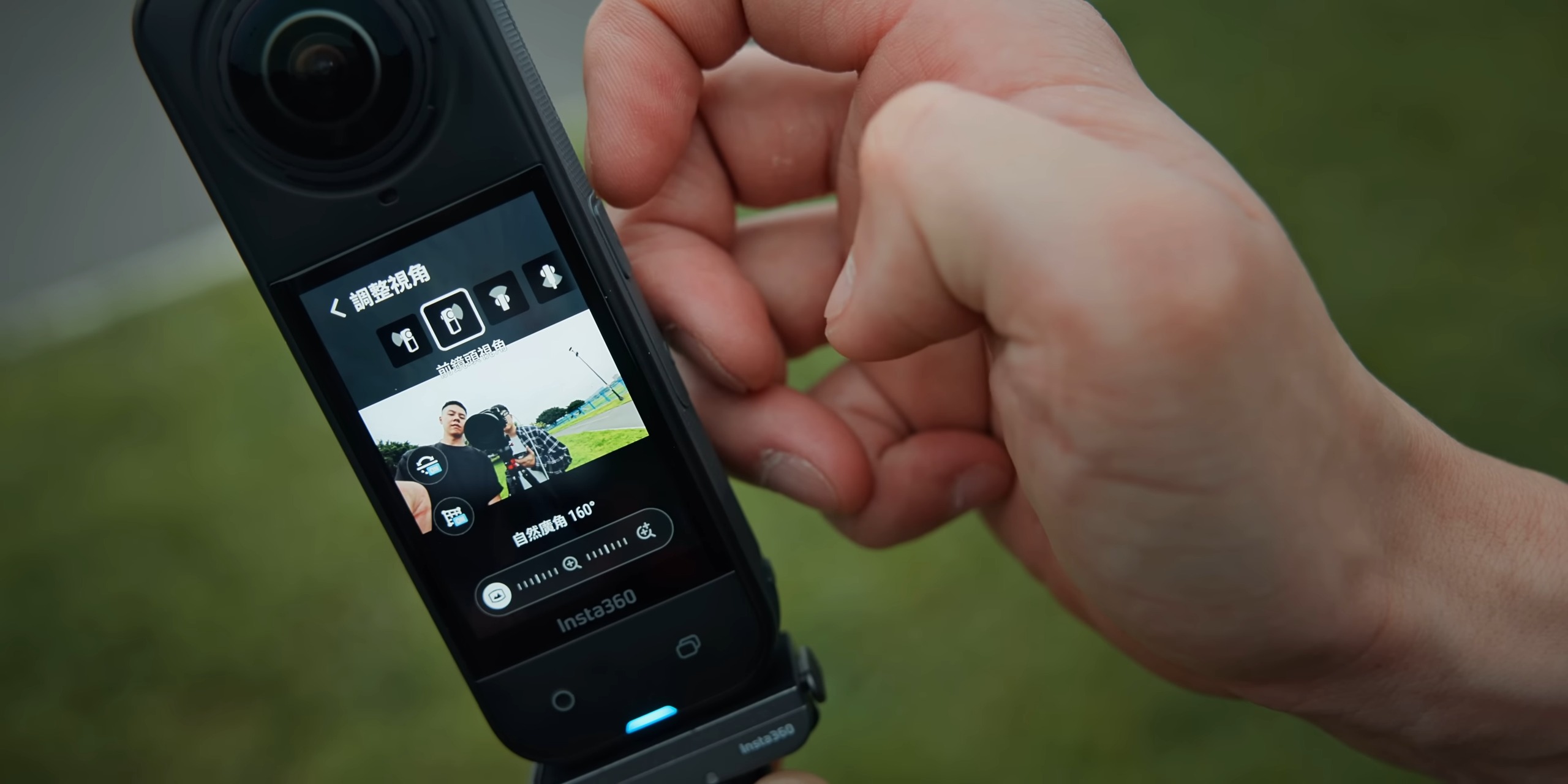 Insta360 X5 全方位升級！史上最強夜拍、8K 畫質、可自換鏡片 【首發評測】全景相機新巔峰 8K 夜拍降臨 Insta360 X5 10 56 screenshot