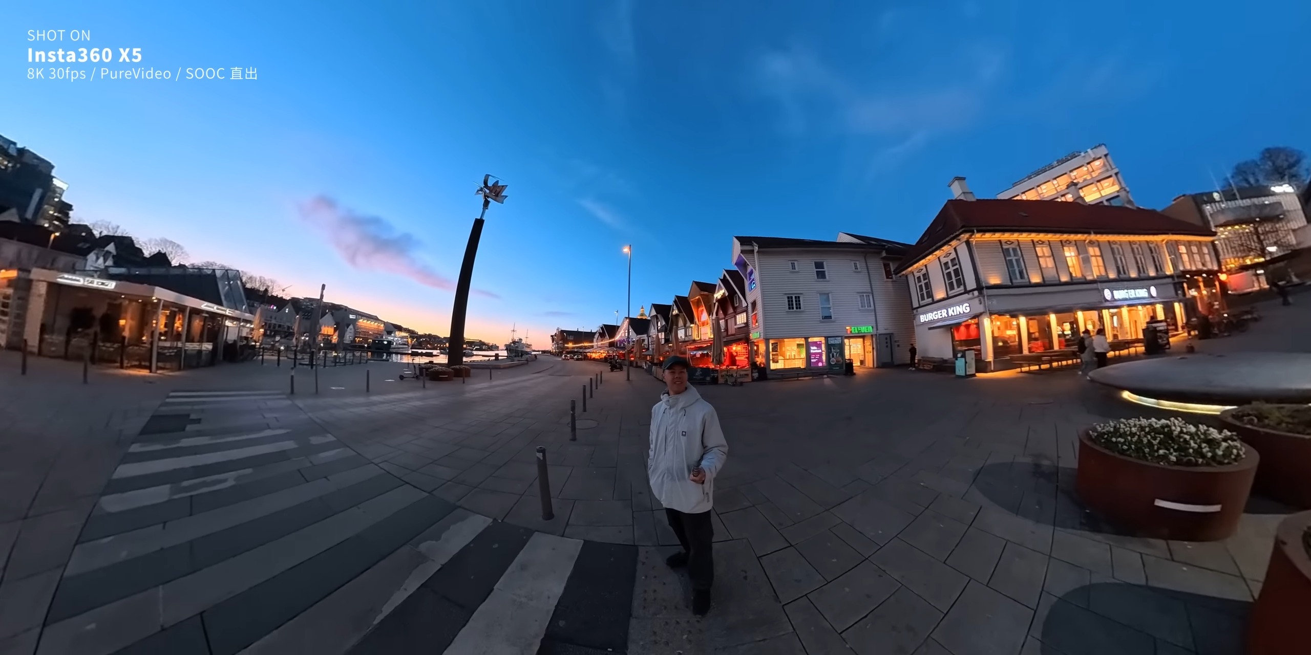 Insta360 X5 全方位升級！史上最強夜拍、8K 畫質、可自換鏡片 【首發評測】全景相機新巔峰 8K 夜拍降臨 Insta360 X5 6 24 screenshot