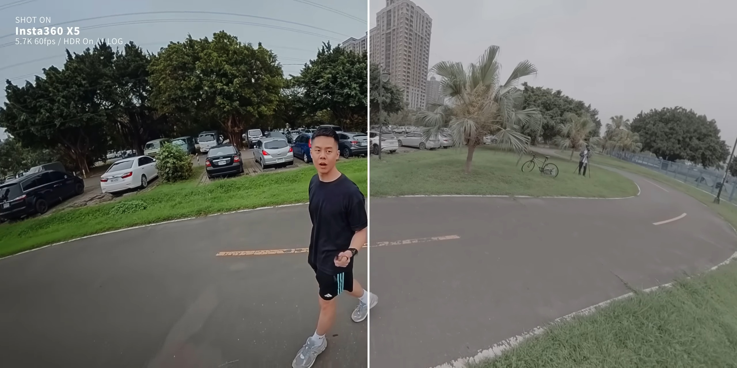 Insta360 X5 全方位升級！史上最強夜拍、8K 畫質、可自換鏡片 【首發評測】全景相機新巔峰 8K 夜拍降臨 Insta360 X5 7 54 screenshot