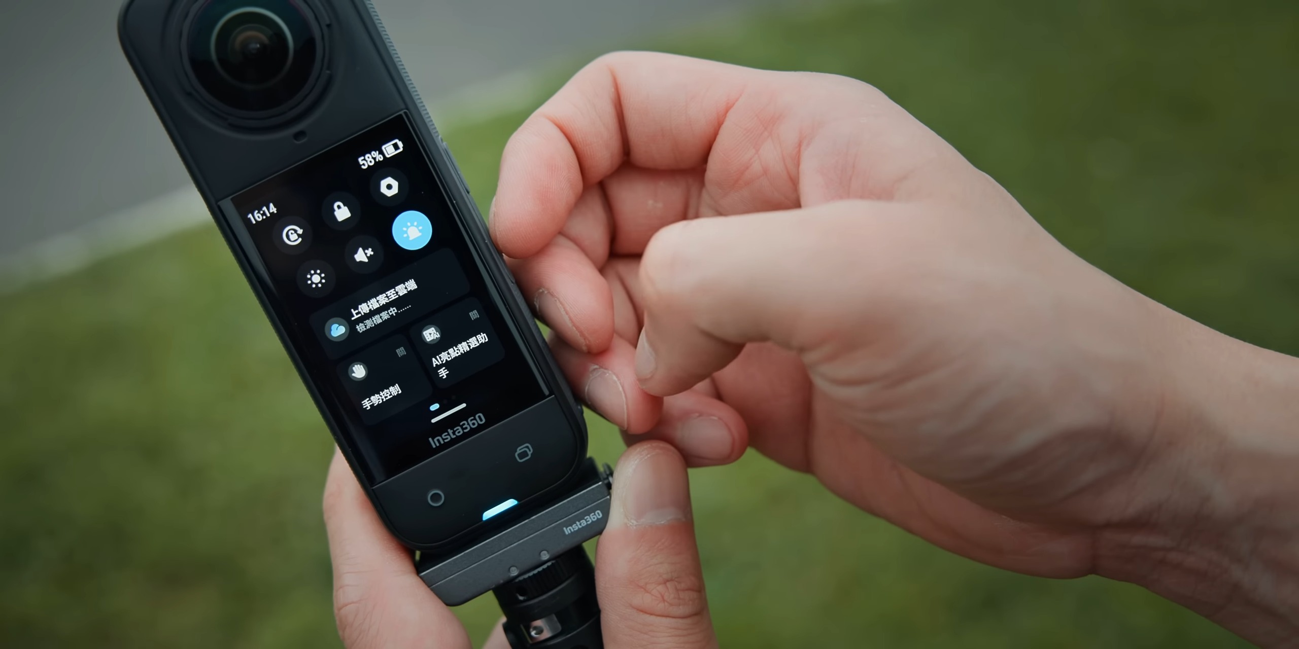 Insta360 X5 全方位升級！史上最強夜拍、8K 畫質、可自換鏡片 【首發評測】全景相機新巔峰 8K 夜拍降臨 Insta360 X5 9 33 screenshot