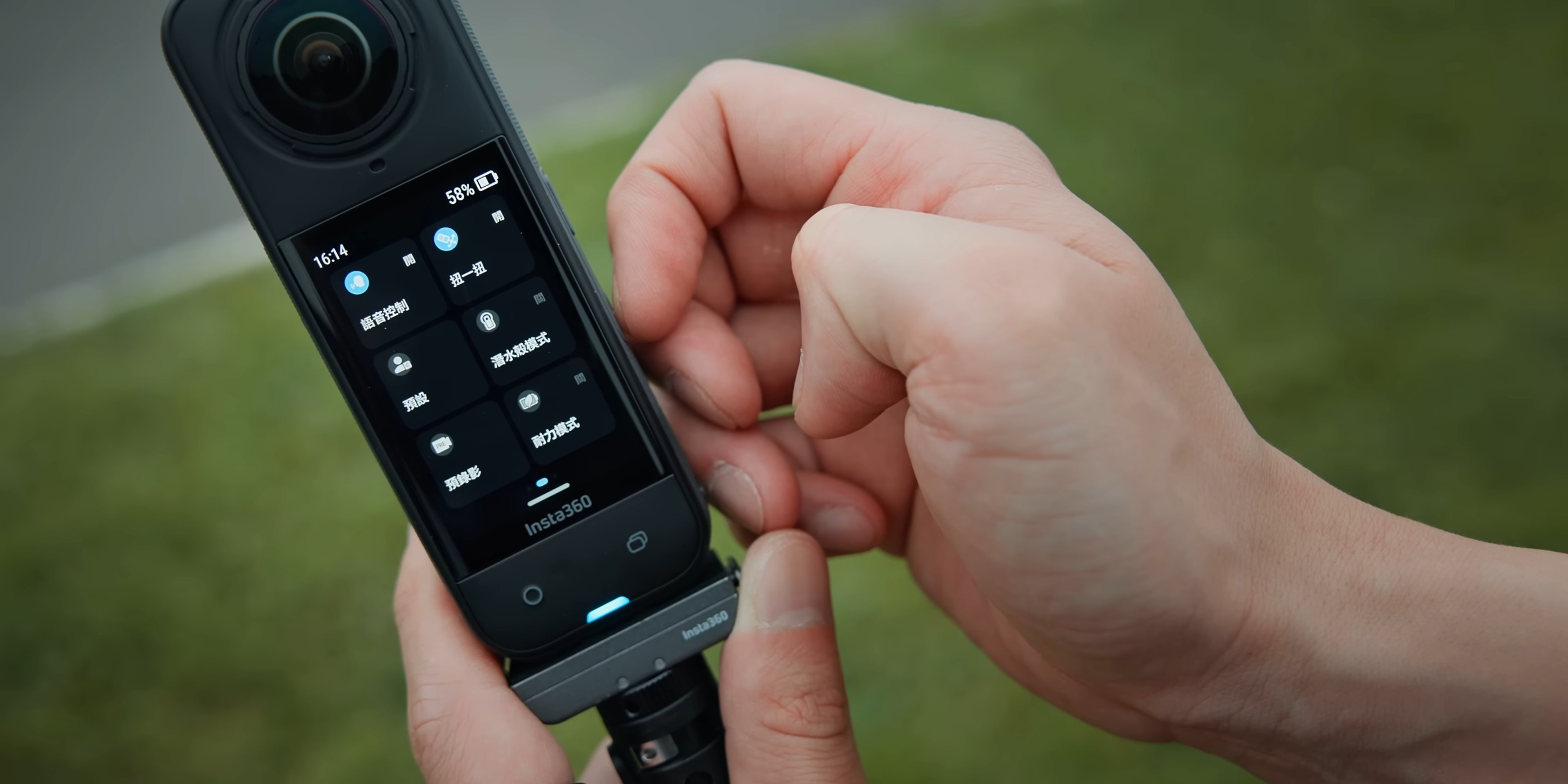 Insta360 X5 全方位升級！史上最強夜拍、8K 畫質、可自換鏡片 【首發評測】全景相機新巔峰 8K 夜拍降臨 Insta360 X5 9 40 screenshot