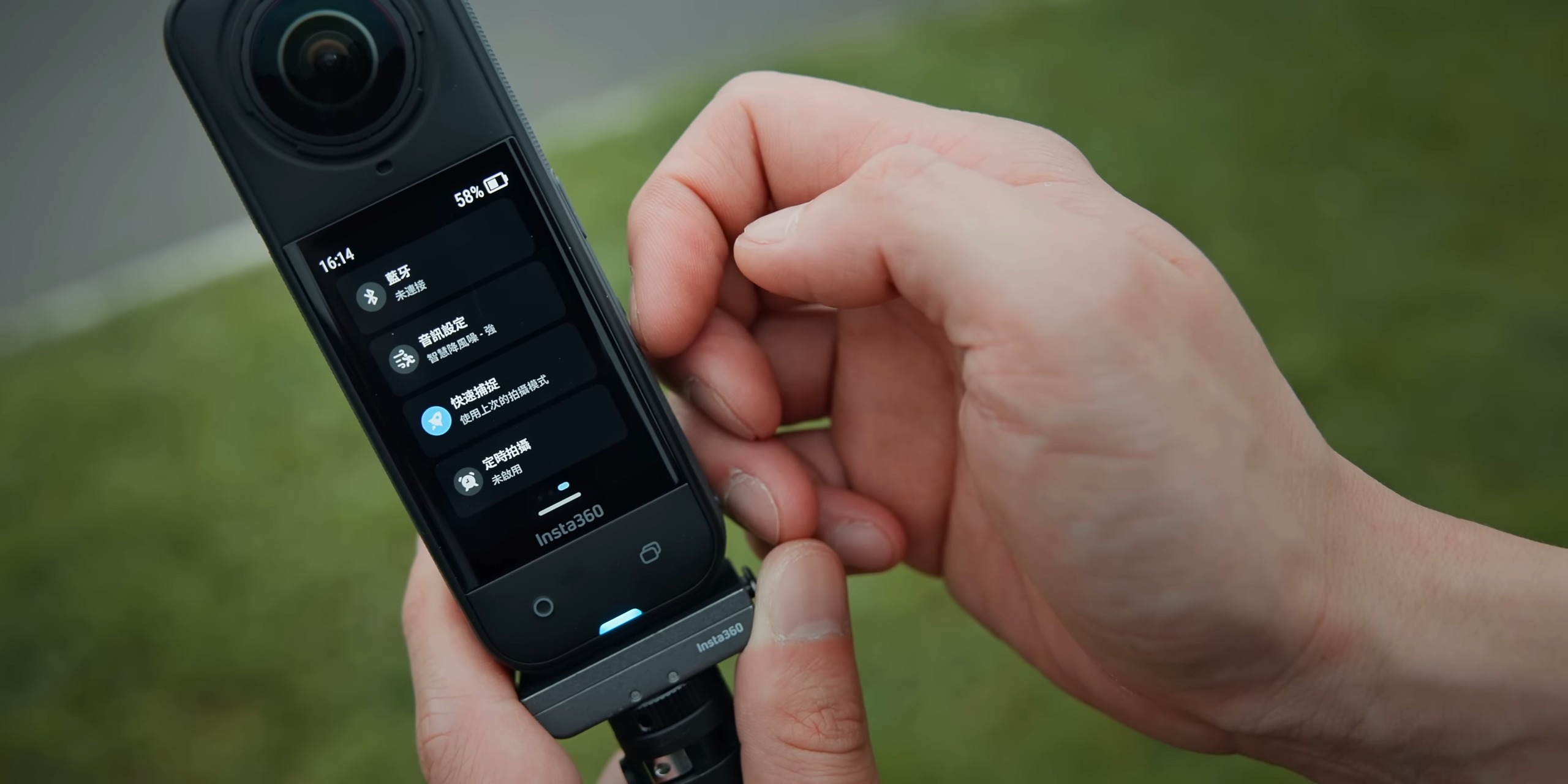 Insta360 X5 全方位升級！史上最強夜拍、8K 畫質、可自換鏡片 【首發評測】全景相機新巔峰 8K 夜拍降臨 Insta360 X5 9 42 screenshot
