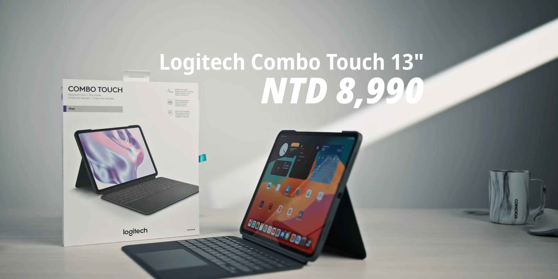 Logitech Combo Touch vs. 蘋果巧控鍵盤：哪款更適合你？ 不要買錯：Apple 蘋果 VS Logitech 羅技，選適合你的！ 0 44 screenshot