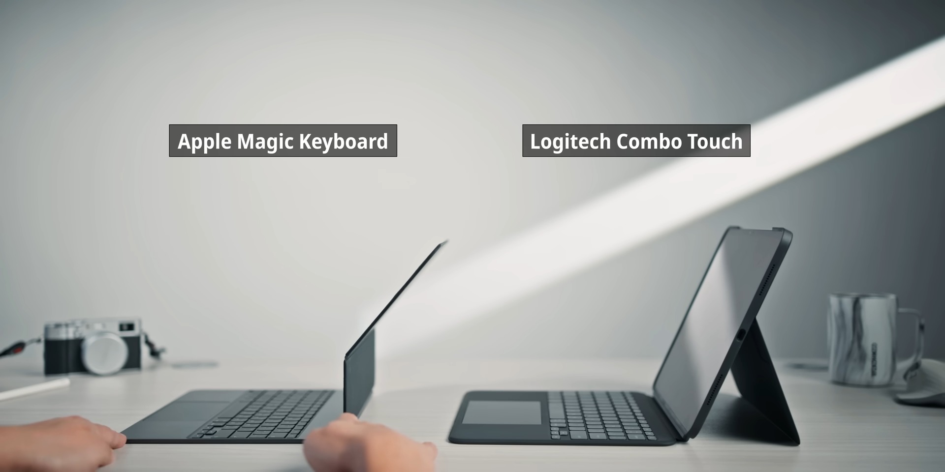 Logitech Combo Touch vs. 蘋果巧控鍵盤：哪款更適合你？ 不要買錯：Apple 蘋果 VS Logitech 羅技，選適合你的！ 1 41 screenshot