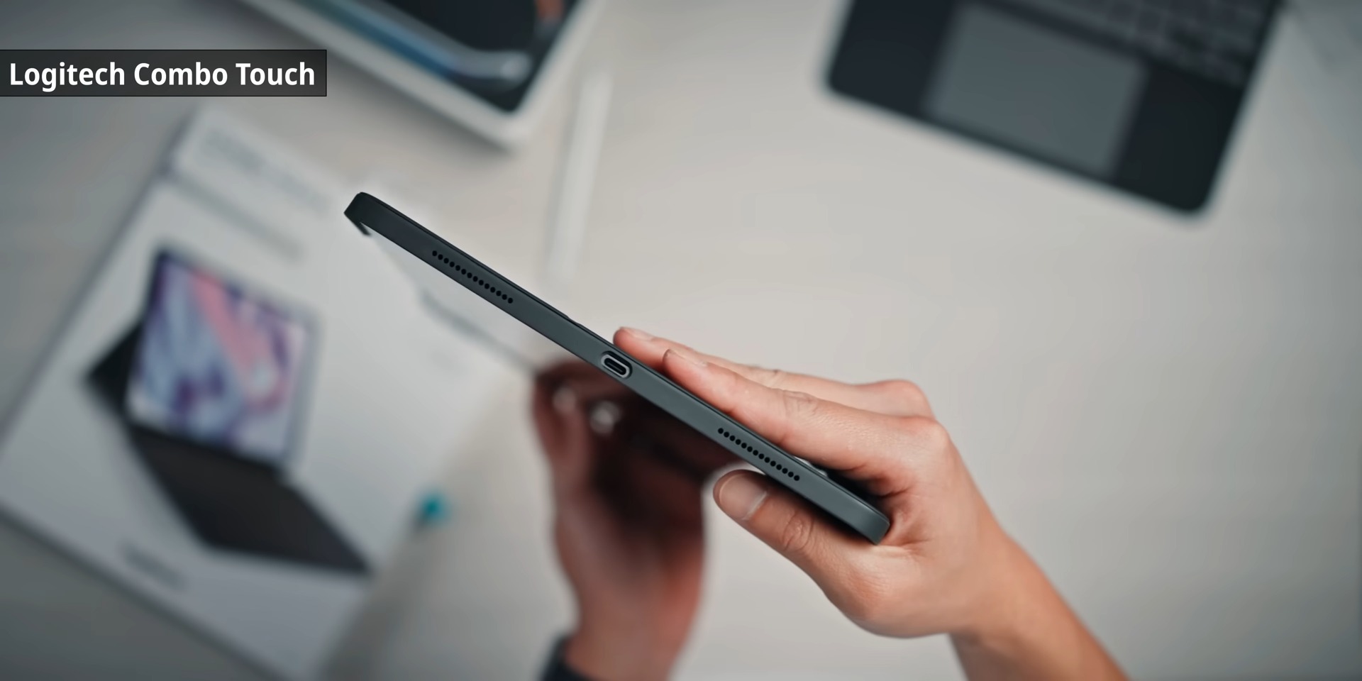 Logitech Combo Touch vs. 蘋果巧控鍵盤：哪款更適合你？ 不要買錯：Apple 蘋果 VS Logitech 羅技，選適合你的！ 2 8 screenshot