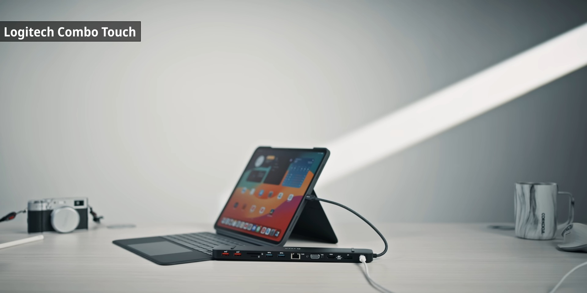 Logitech Combo Touch vs. 蘋果巧控鍵盤：哪款更適合你？ 不要買錯：Apple 蘋果 VS Logitech 羅技，選適合你的！ 3 55 screenshot