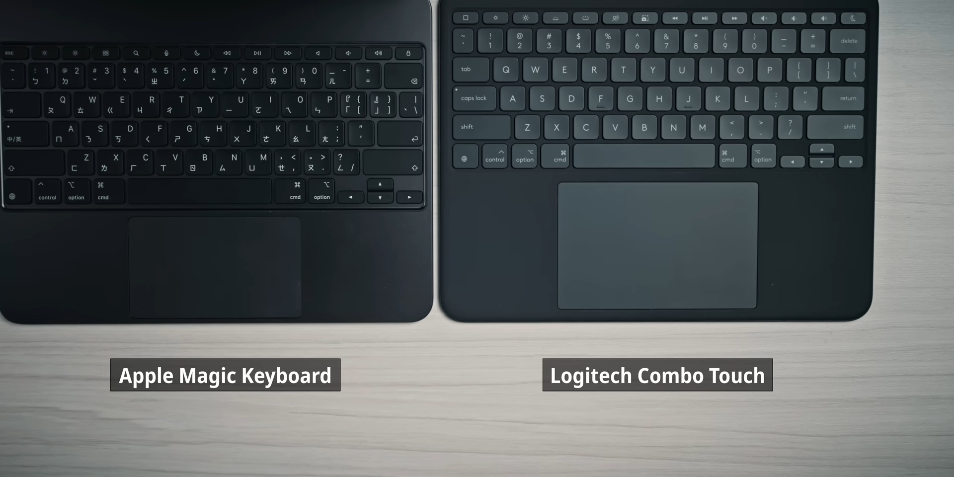Logitech Combo Touch vs. 蘋果巧控鍵盤：哪款更適合你？ 不要買錯：Apple 蘋果 VS Logitech 羅技，選適合你的！ 4 44 screenshot