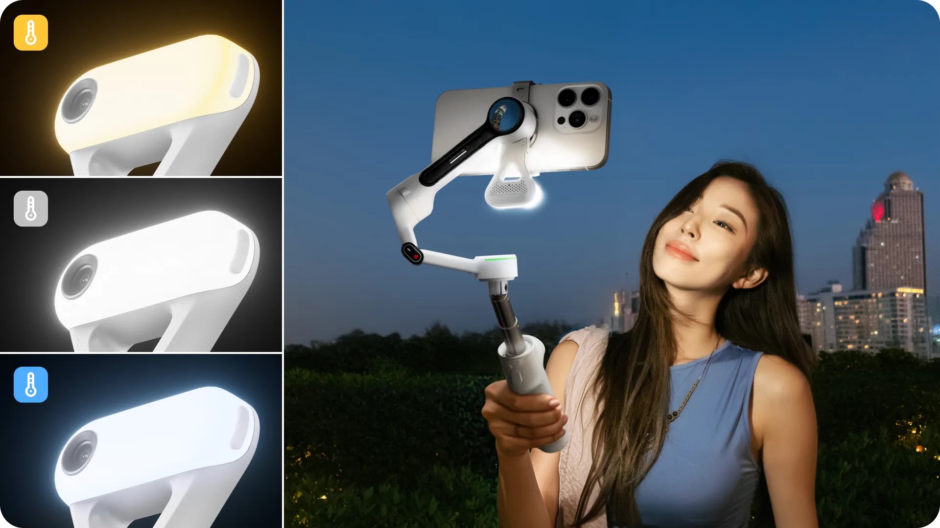 卖点图片3 Android 用戶必買!Insta360 為 Flow 2 Pro 推出全新 AI 追蹤模組 卖点图片3