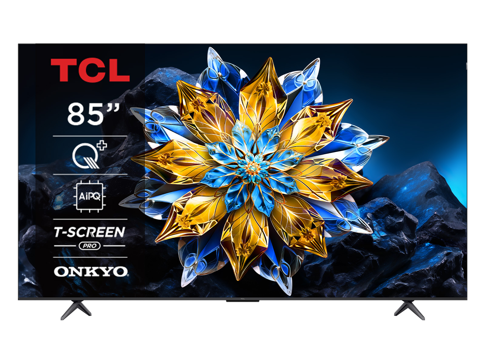 TCL 2024 四款美型 AI 智慧顯示器登台，頂規 85" 大尺寸十萬有找 圖2 2、TCL新機各種規格皆提供75吋、85吋大螢幕顯示器供消費者選購。
