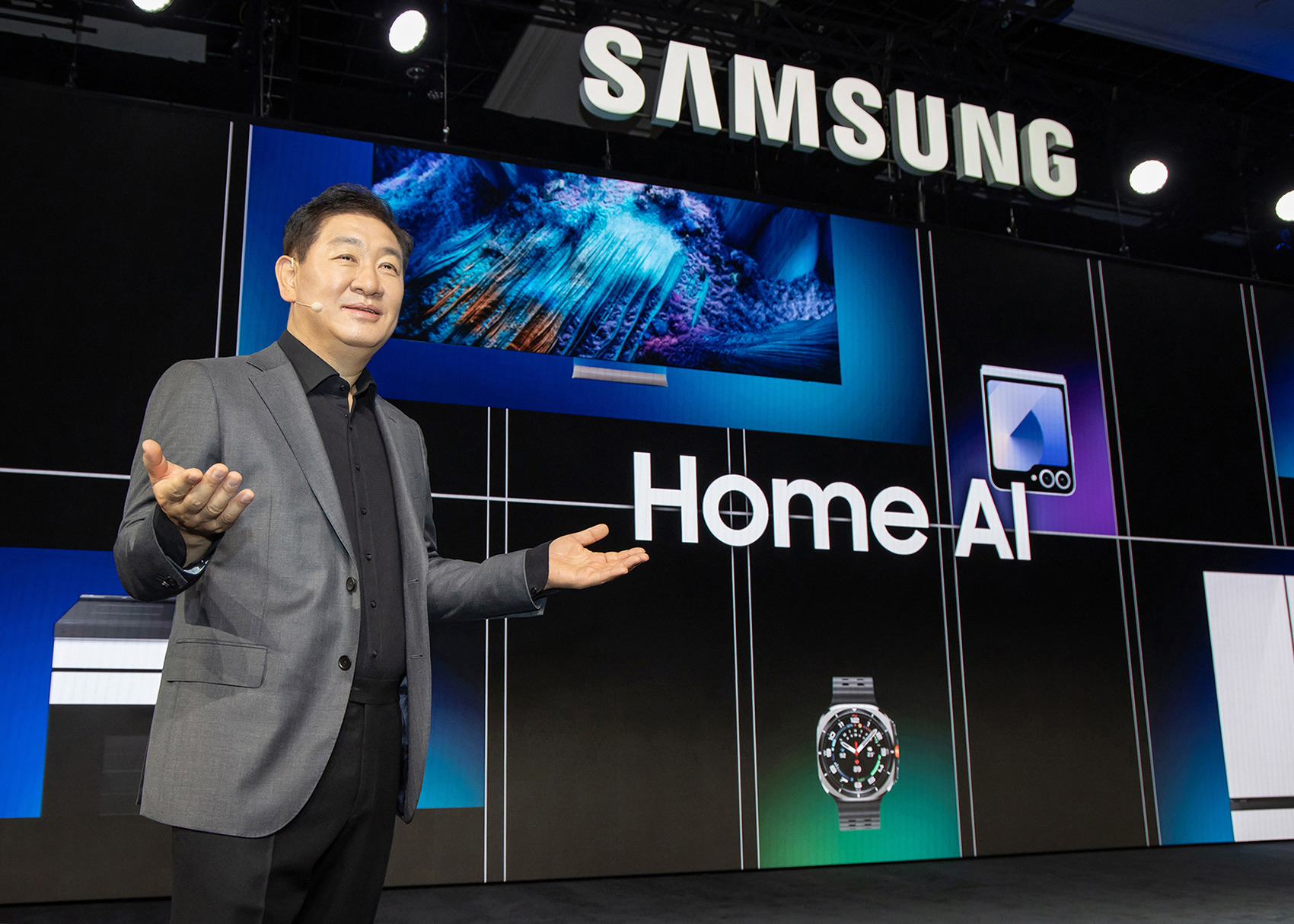 三星於 CES 2025 宣布持續拓展 AI 願景並導入旗下多項產品 圖片2
