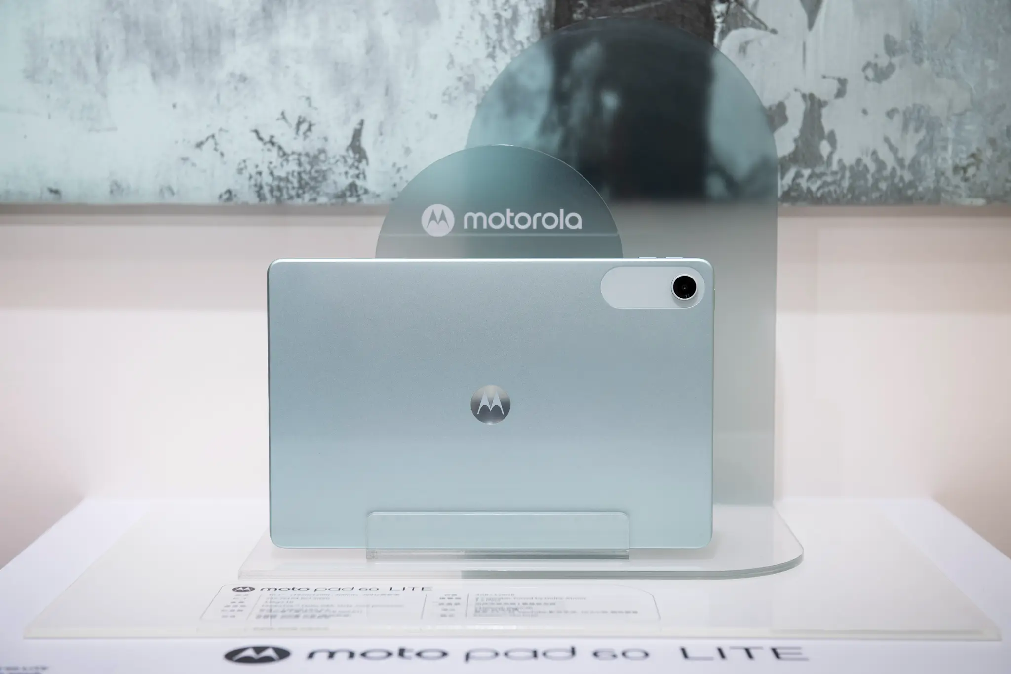 圖片2 Motorola 首款平板登台!razr 60 聯名施華洛世奇超吸睛 圖片2