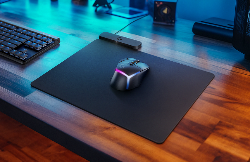 邊充邊玩！Logitech 推出 G POWERPLAY 2 無線充電滑鼠墊 圖說01 Logitech G POWERPLAY 2無線充電滑鼠墊 3 月 11 日全球同步上市