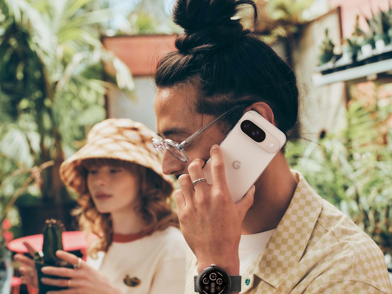 Pixel 9 系列、Pixel Watch 3、Pixel Buds Pro 2 發表會重點一次看 大03.Pixel 9 陶瓷米