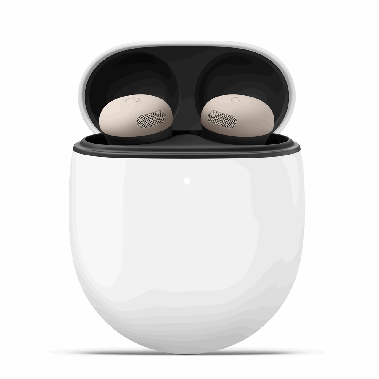 Pixel 9 系列、Pixel Watch 3、Pixel Buds Pro 2 發表會重點一次看 大04.Google Pixel Buds Pro 2 陶瓷米 含外盒