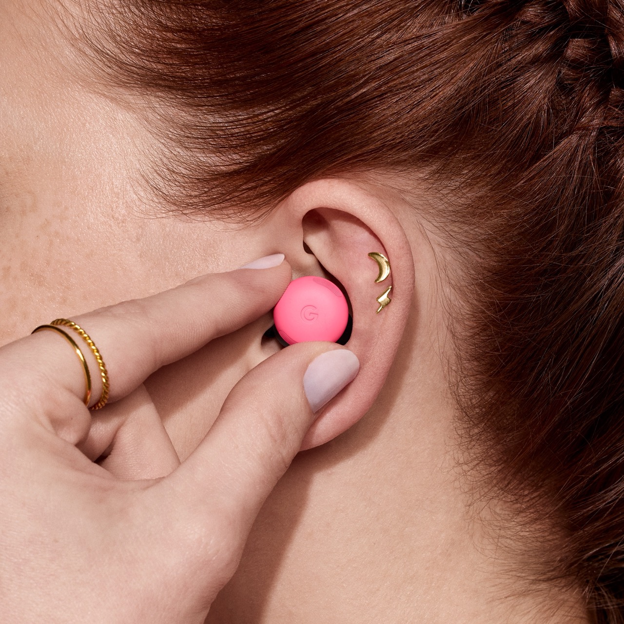 Pixel 9 系列、Pixel Watch 3、Pixel Buds Pro 2 發表會重點一次看 大04.Pixel Buds Pro 2 情境照