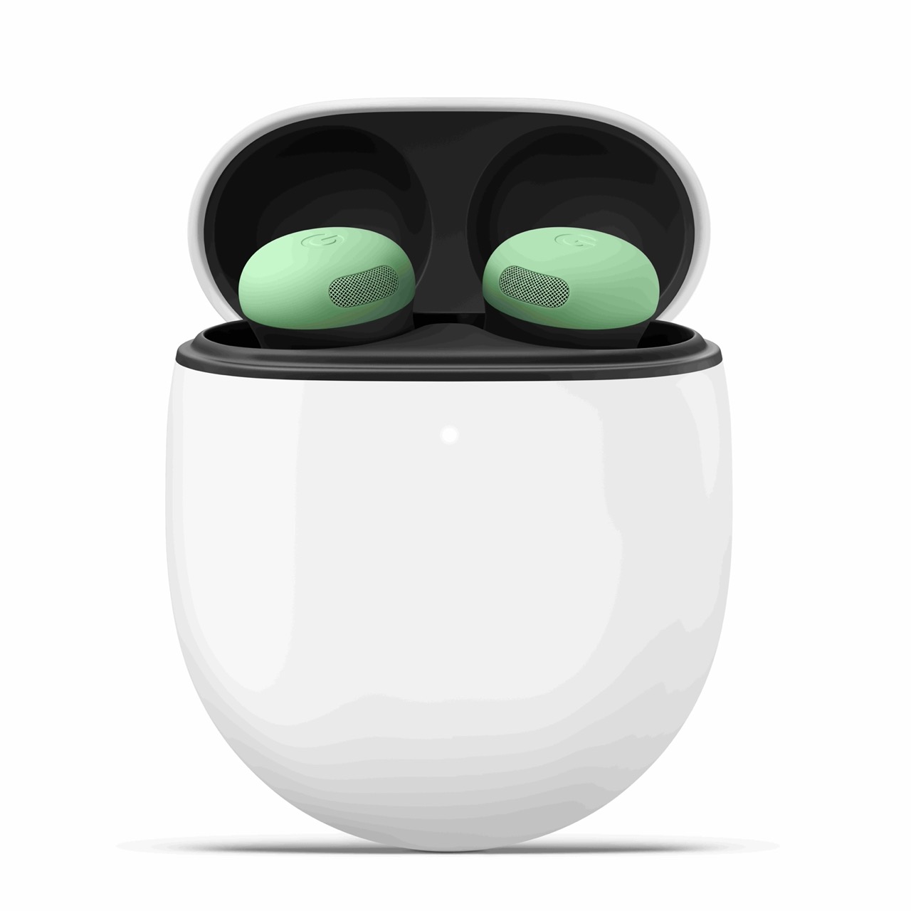 Pixel 9 系列、Pixel Watch 3、Pixel Buds Pro 2 發表會重點一次看 大06.Google Pixel Buds Pro 2 嫩芽綠 含外盒
