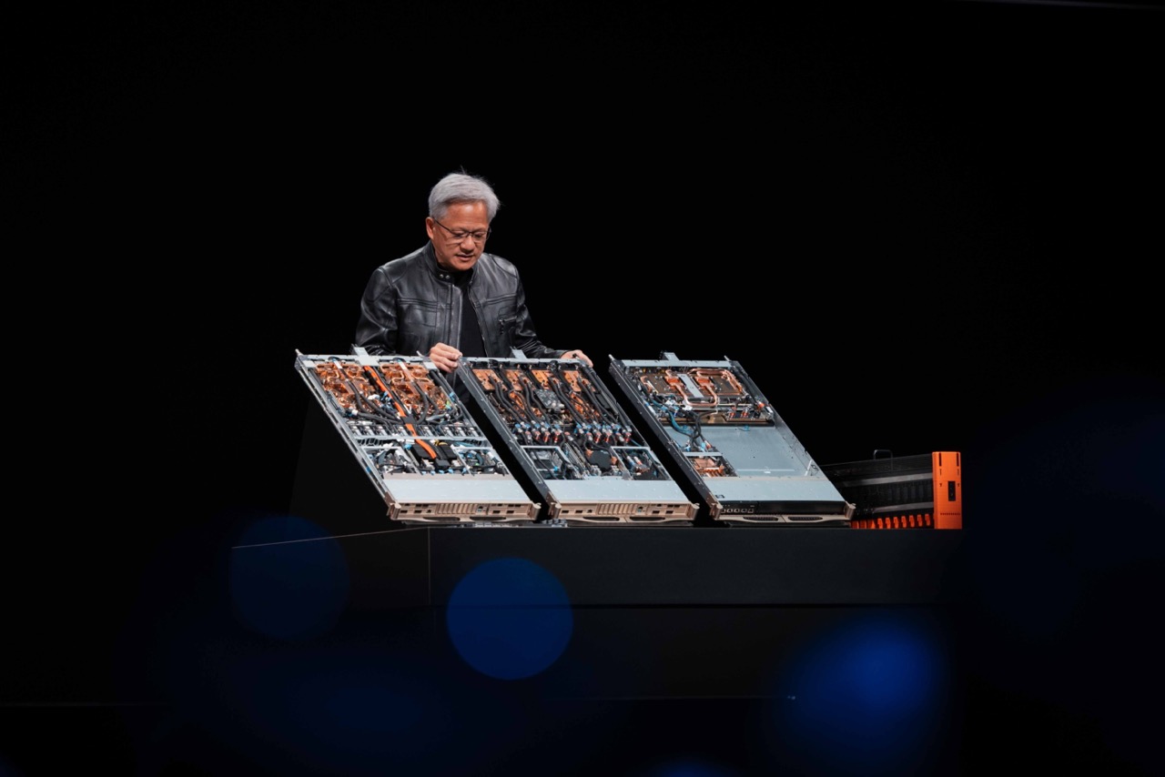 大2C6A0987 COMPUTEX 2025 黃仁勳專題演講:NVIDIA 引領 AI 與機器人革命 大2C6A0987
