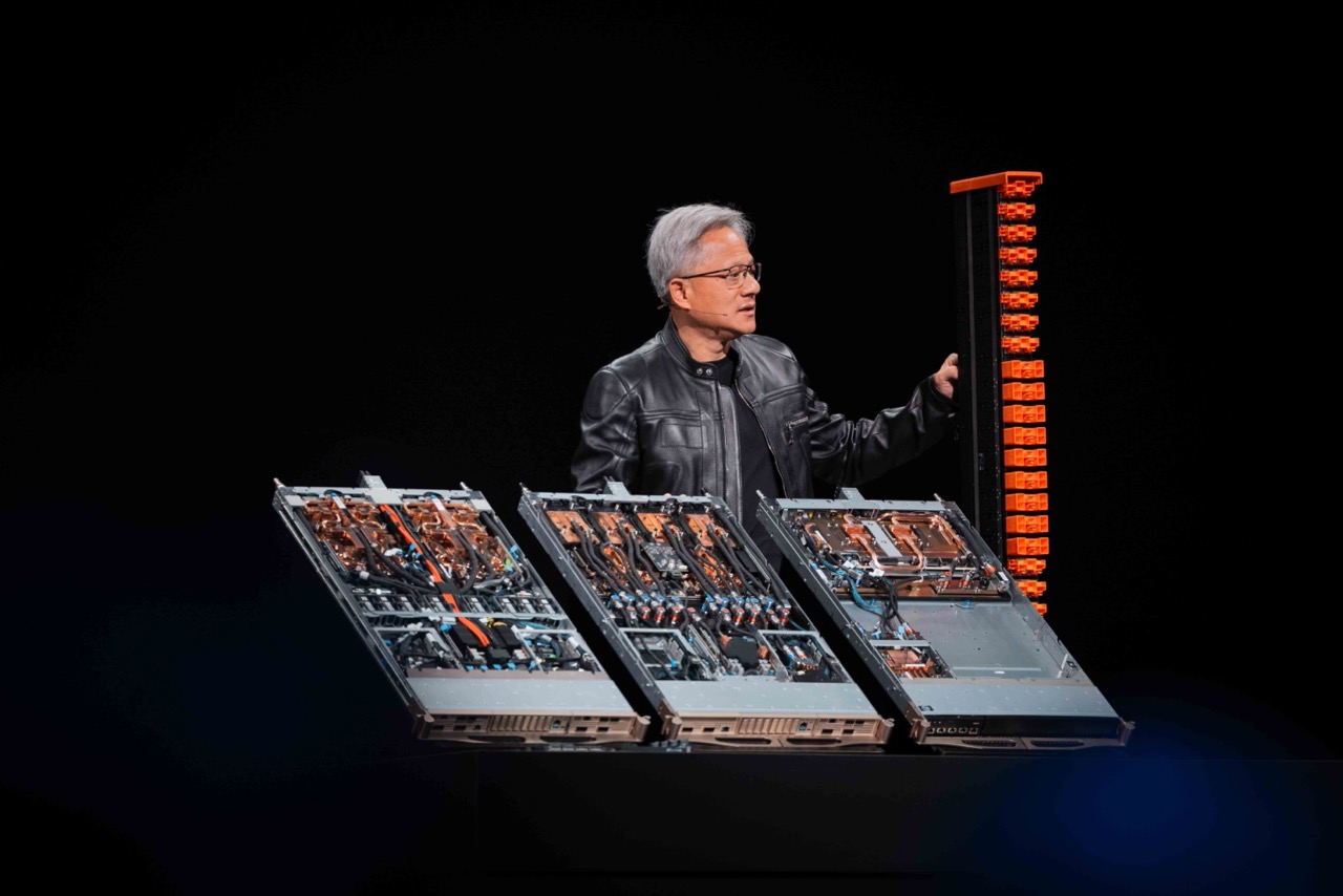 大2C6A1015 COMPUTEX 2025 黃仁勳專題演講:NVIDIA 引領 AI 與機器人革命 大2C6A1015