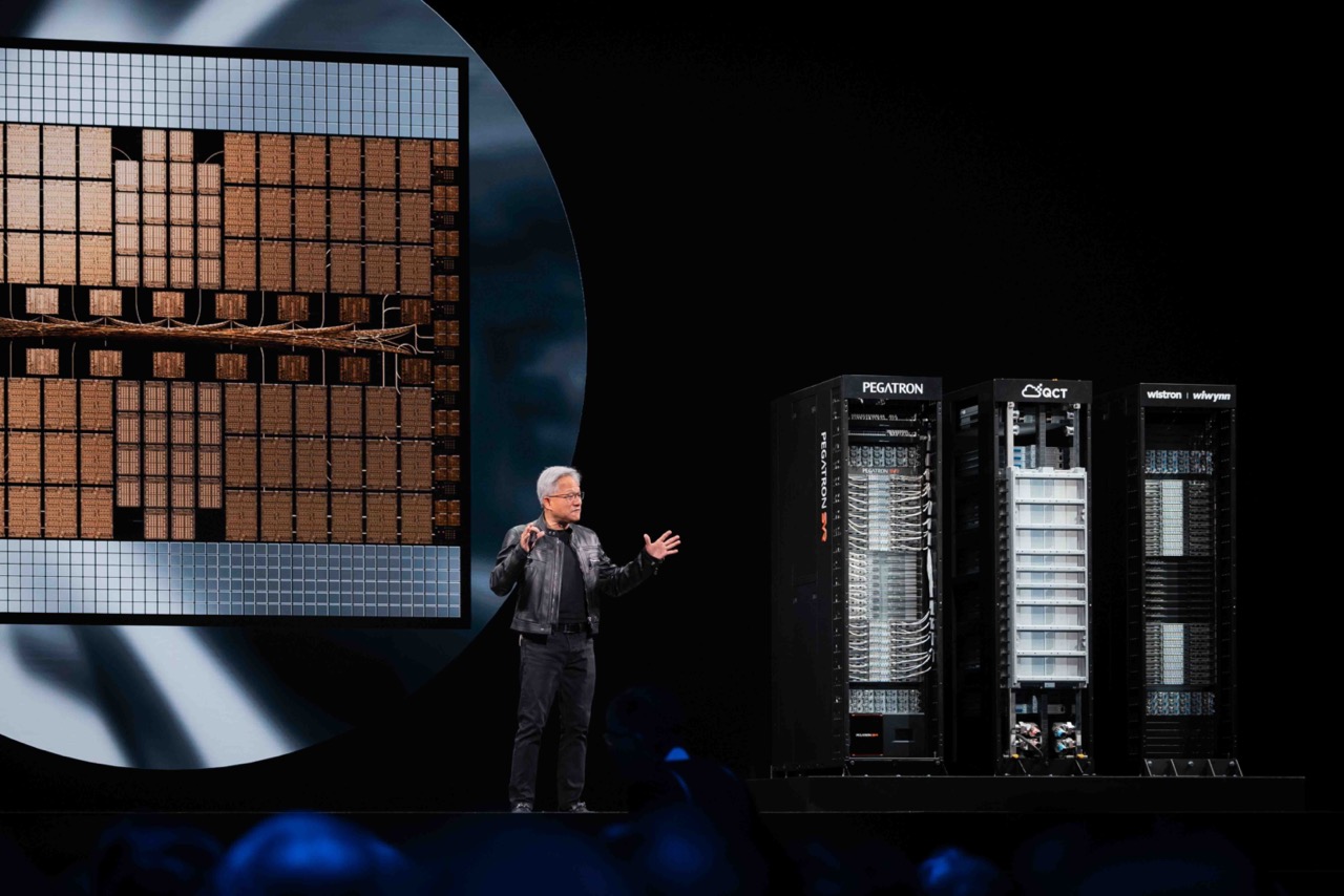 大2C6A1023 COMPUTEX 2025 黃仁勳專題演講:NVIDIA 引領 AI 與機器人革命 大2C6A1023