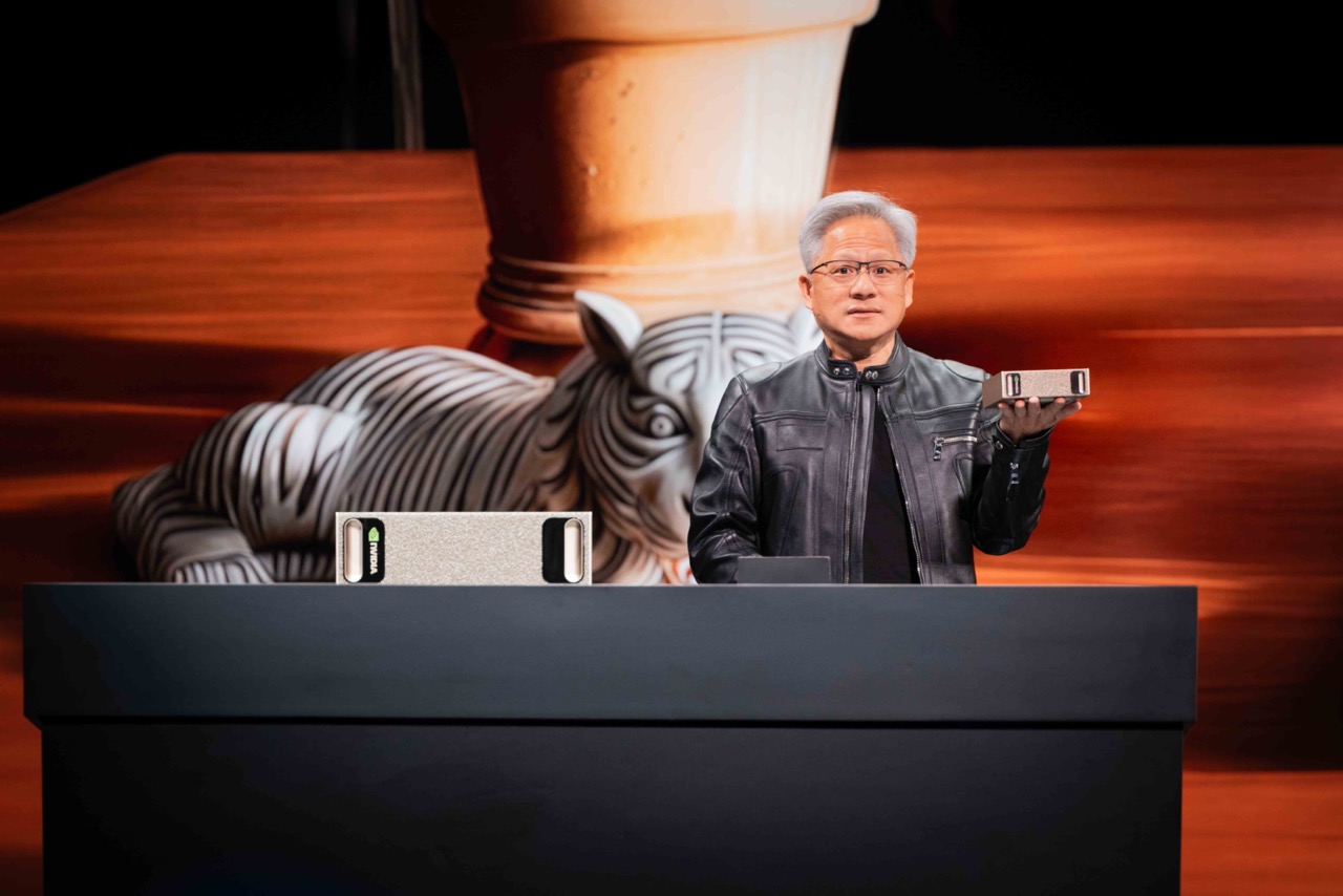 大2C6A1039 COMPUTEX 2025 黃仁勳專題演講:NVIDIA 引領 AI 與機器人革命 大2C6A1039