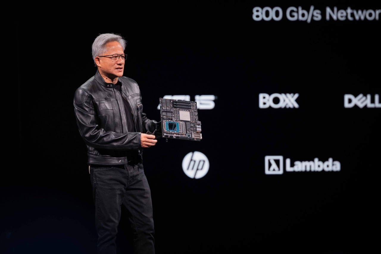 大2C6A1054 COMPUTEX 2025 黃仁勳專題演講:NVIDIA 引領 AI 與機器人革命 大2C6A1054