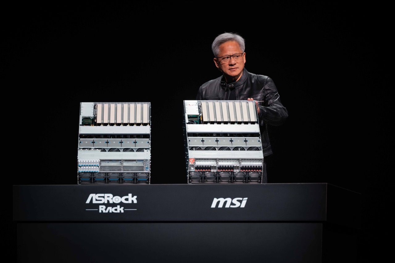 大2C6A1070 COMPUTEX 2025 黃仁勳專題演講:NVIDIA 引領 AI 與機器人革命 大2C6A1070