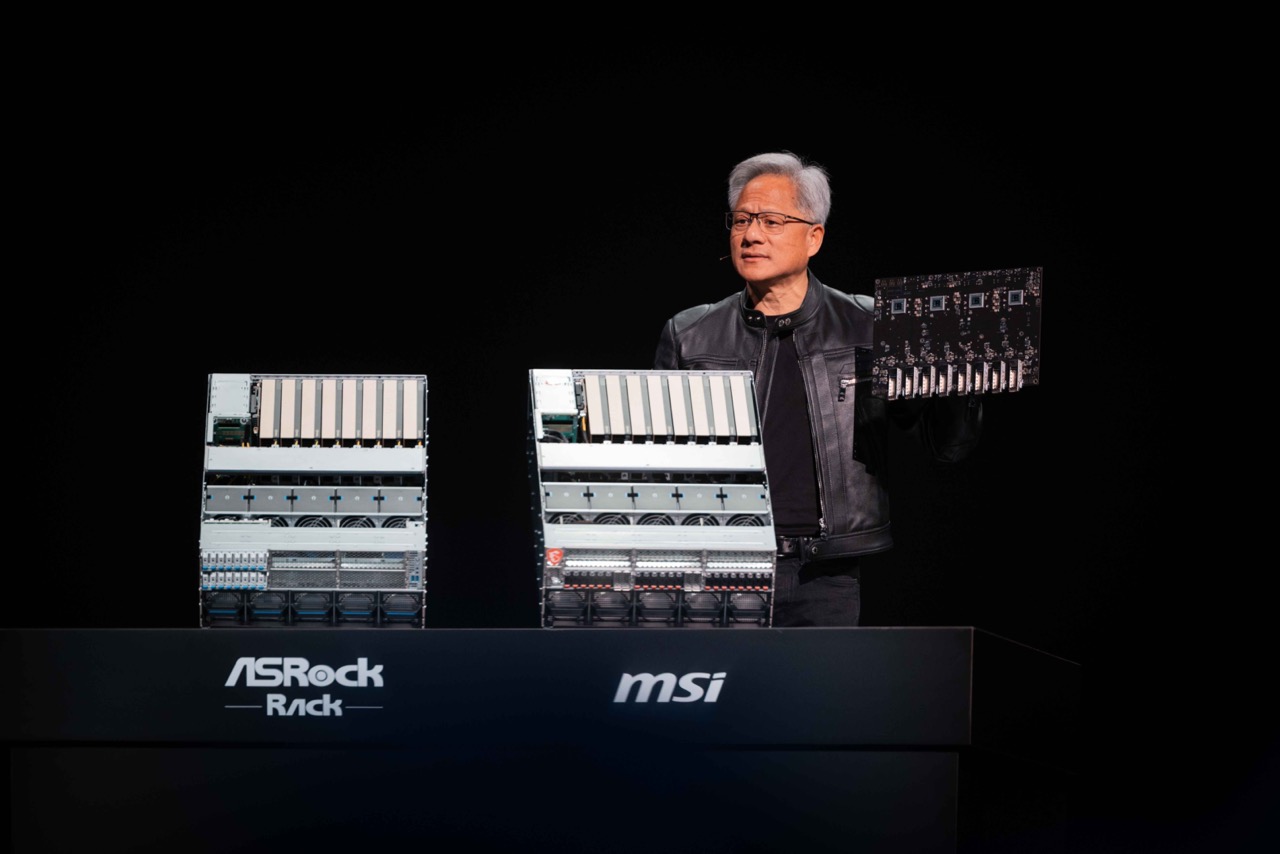 大2C6A1084 COMPUTEX 2025 黃仁勳專題演講:NVIDIA 引領 AI 與機器人革命 大2C6A1084
