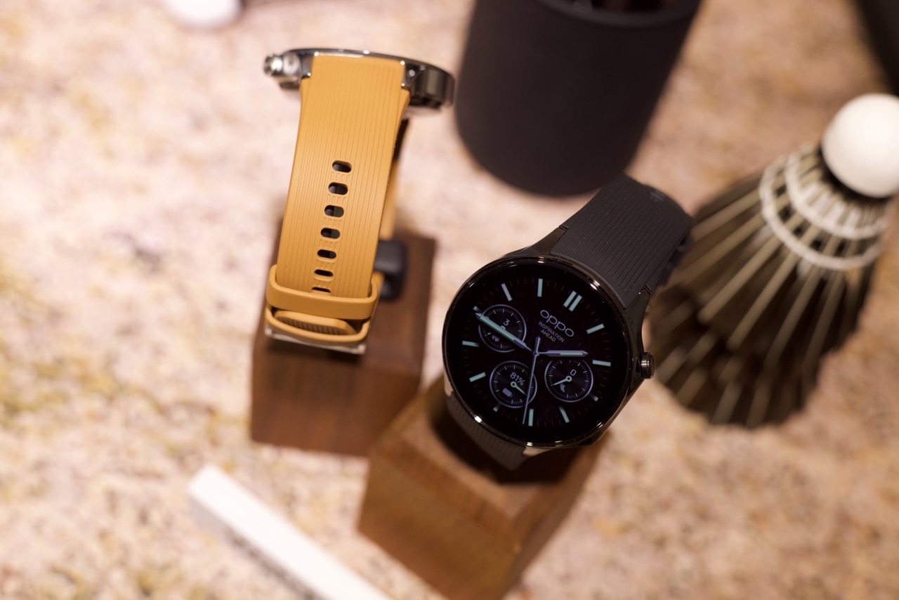 大2C6A8074 OPPO 旗艦智慧手錶 Watch X 登台,同場加映 Reno11 F 上手 大2C6A8074