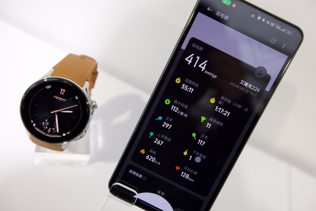 大2C6A8102 OPPO 旗艦智慧手錶 Watch X 登台,同場加映 Reno11 F 上手 大2C6A8102