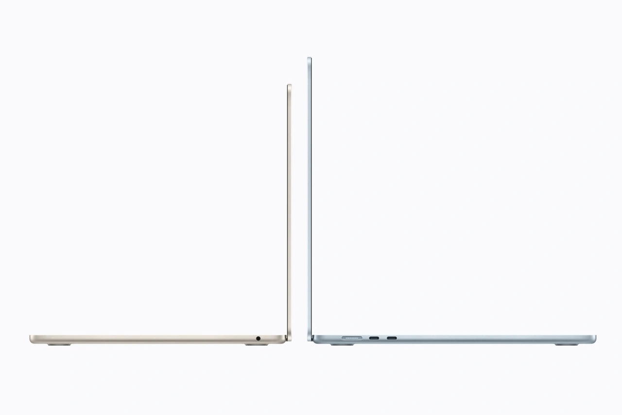 Apple 發表 M5 MacBook Pro、MacBook Air、MacBook Neo 與 Studio Display 全面升級 大Apple MacBook Air 13 inch and 15 inch 260303