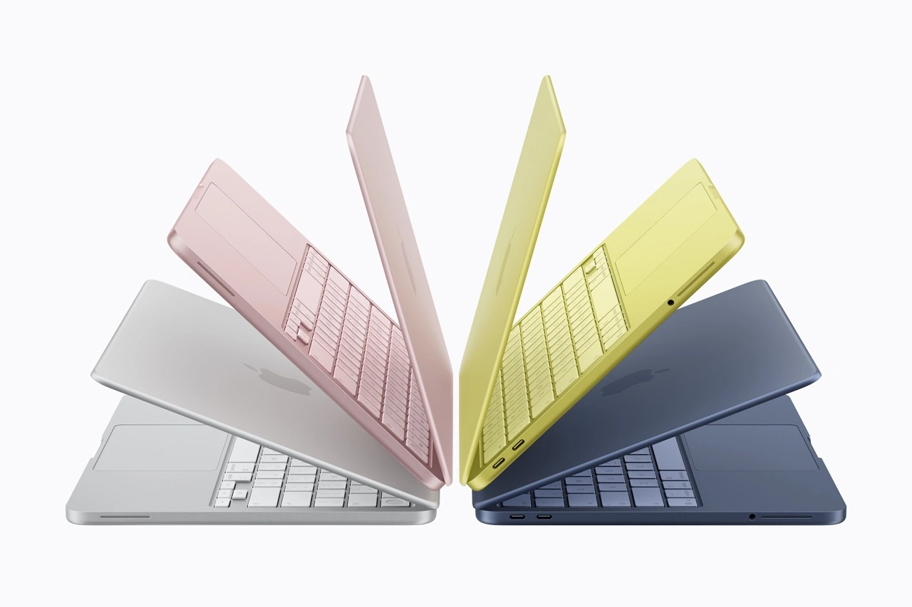 Apple 發表 M5 MacBook Pro、MacBook Air、MacBook Neo 與 Studio Display 全面升級 大Apple MacBook Neo color lineup 260304