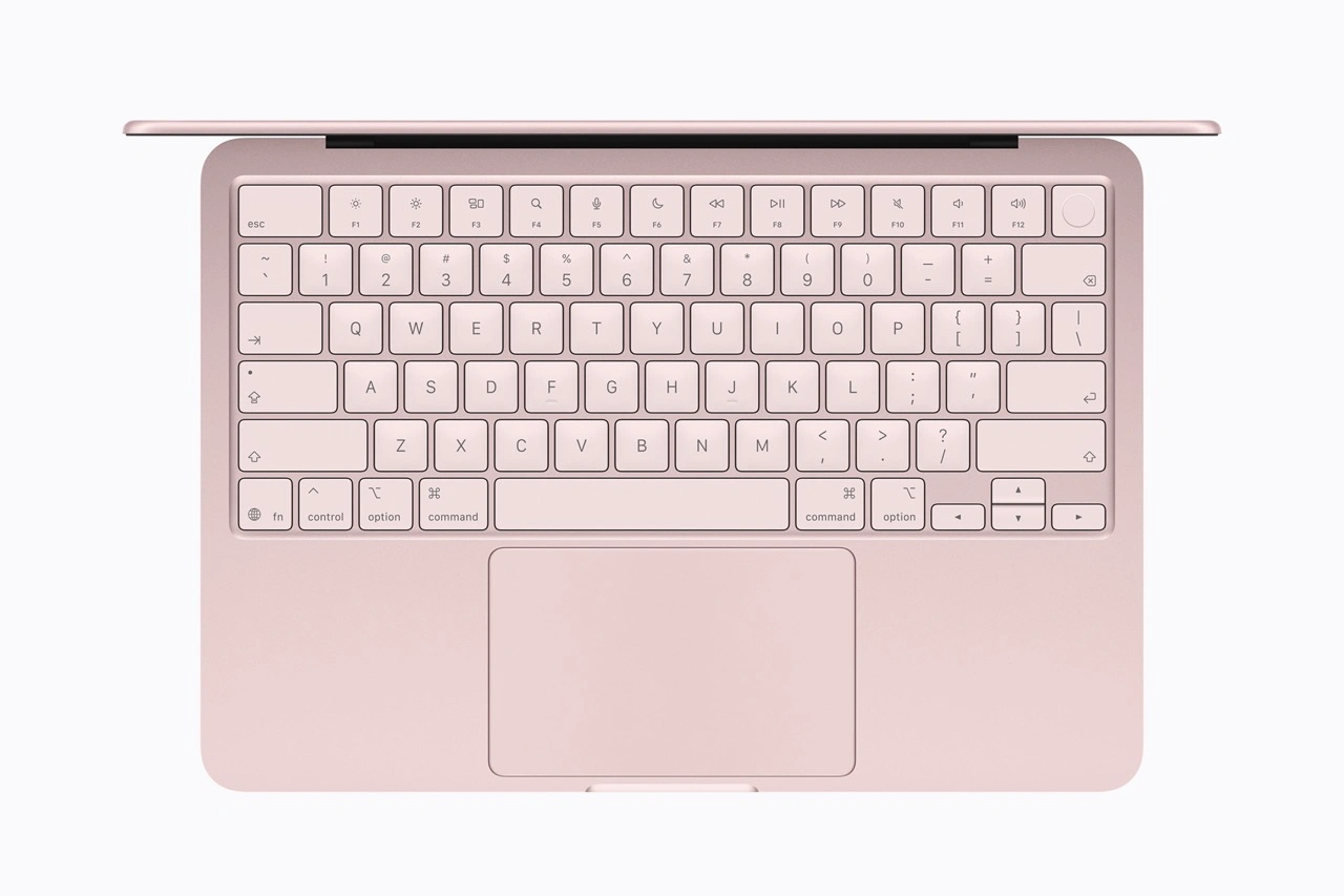 Apple 發表 M5 MacBook Pro、MacBook Air、MacBook Neo 與 Studio Display 全面升級 大Apple MacBook Neo keyboard and trackpad 260304