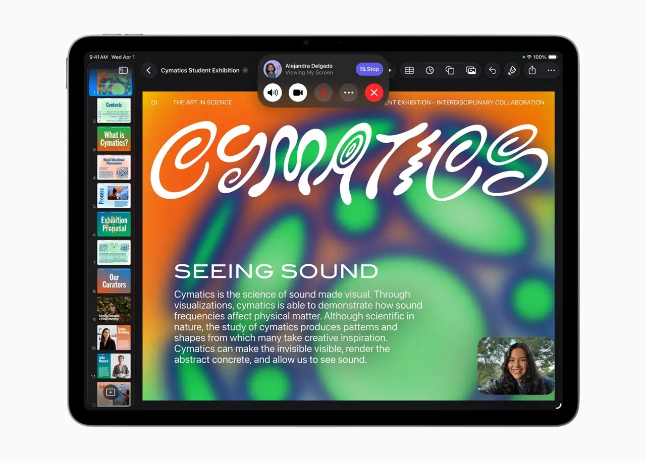 Apple 發表 iPhone 17e 與 M4 iPad Air：MagSafe 回歸、記憶體躍升，加量不加價 大Apple iPad Air M4 intuitive windowing system 260302