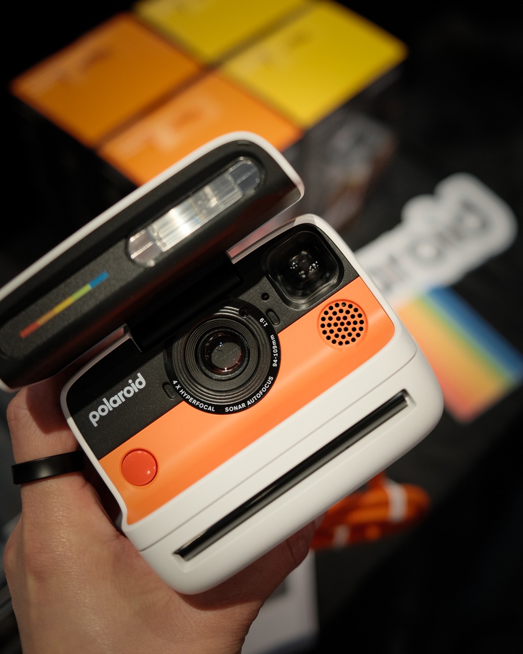 Polaroid Flip：重溫經典翻蓋設計，捕捉真實瞬間的現代拍立得 大DSCF8473