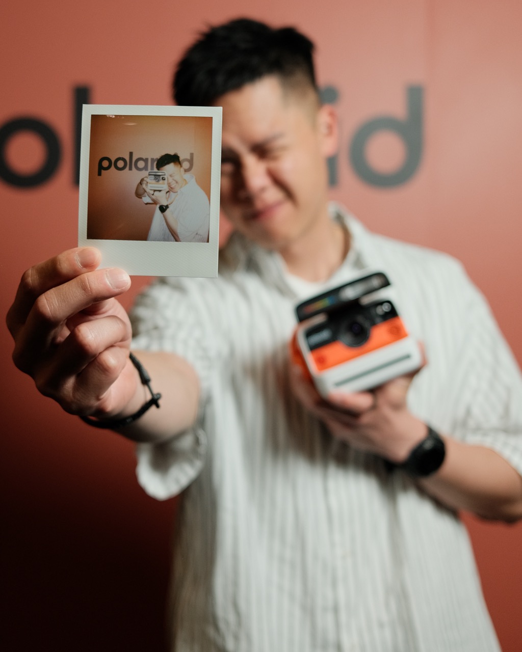Polaroid Flip：重溫經典翻蓋設計，捕捉真實瞬間的現代拍立得 大DSCF8482