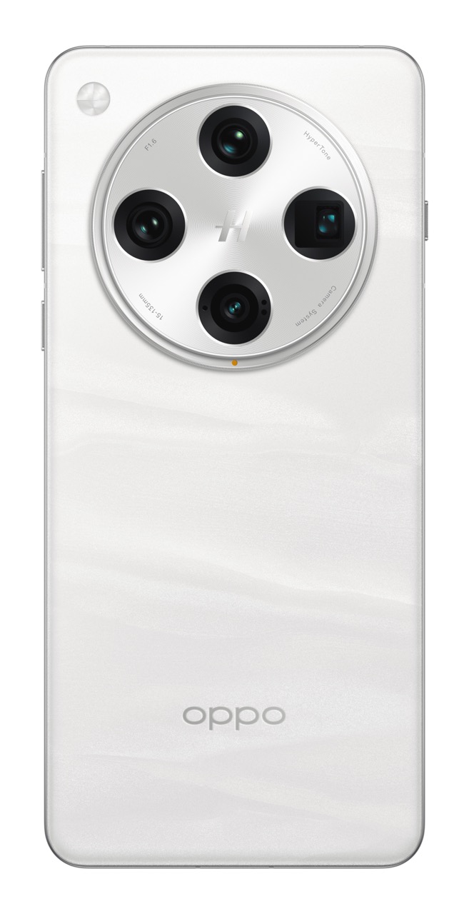 大Find X8 Pro 浮光白 背面 睽違兩年!OPPO 影像旗艦系列 Find X8、Find X8 Pro 在台發表 大Find X8 Pro 浮光白 背面