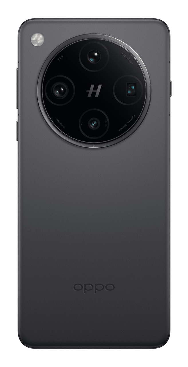 大Find X8 Pro 靜謐黑 背面 睽違兩年!OPPO 影像旗艦系列 Find X8、Find X8 Pro 在台發表 大Find X8 Pro 靜謐黑 背面