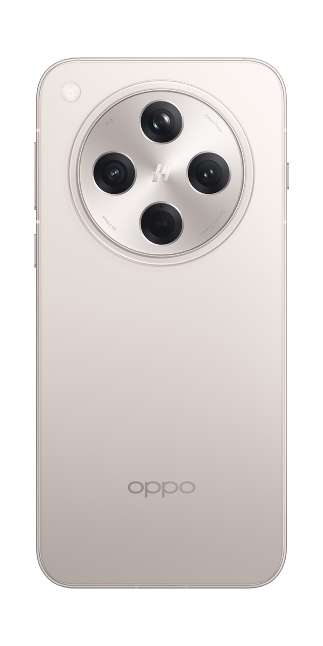 大Find X8 鈦灰 背面 睽違兩年!OPPO 影像旗艦系列 Find X8、Find X8 Pro 在台發表 大Find X8 鈦灰 背面