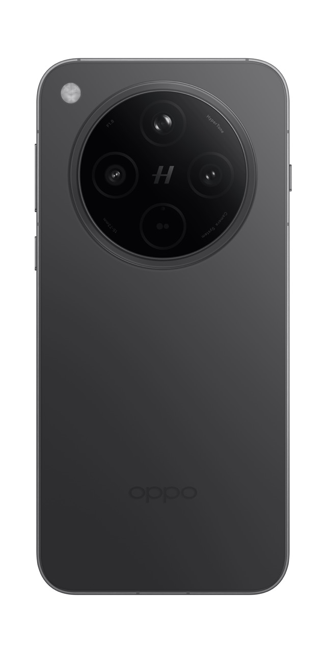 大Find X8 霧黑 背面 睽違兩年!OPPO 影像旗艦系列 Find X8、Find X8 Pro 在台發表 大Find X8 霧黑 背面