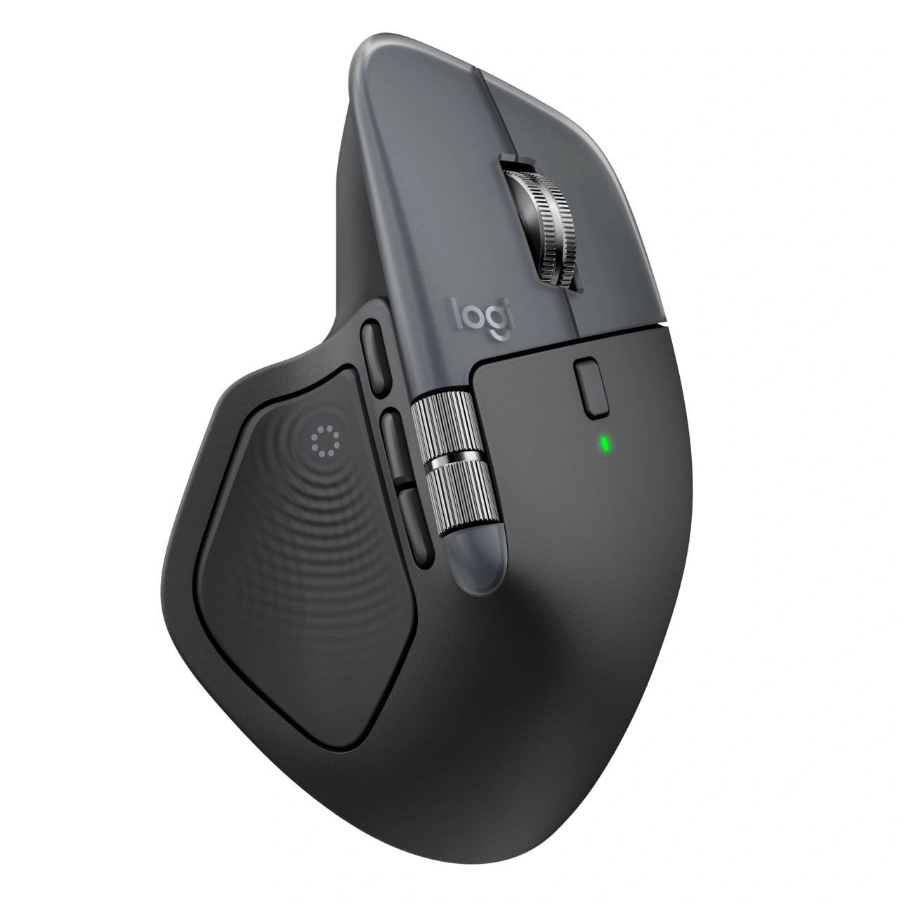大High Resolution JPG MX Master 4 AMZ Graphite FOB Logitech MX Master 4 無線滑鼠正式登場!AI 快捷、觸覺回饋全面進化 大High Resolution JPG MX Master 4 AMZ Graphite FOB