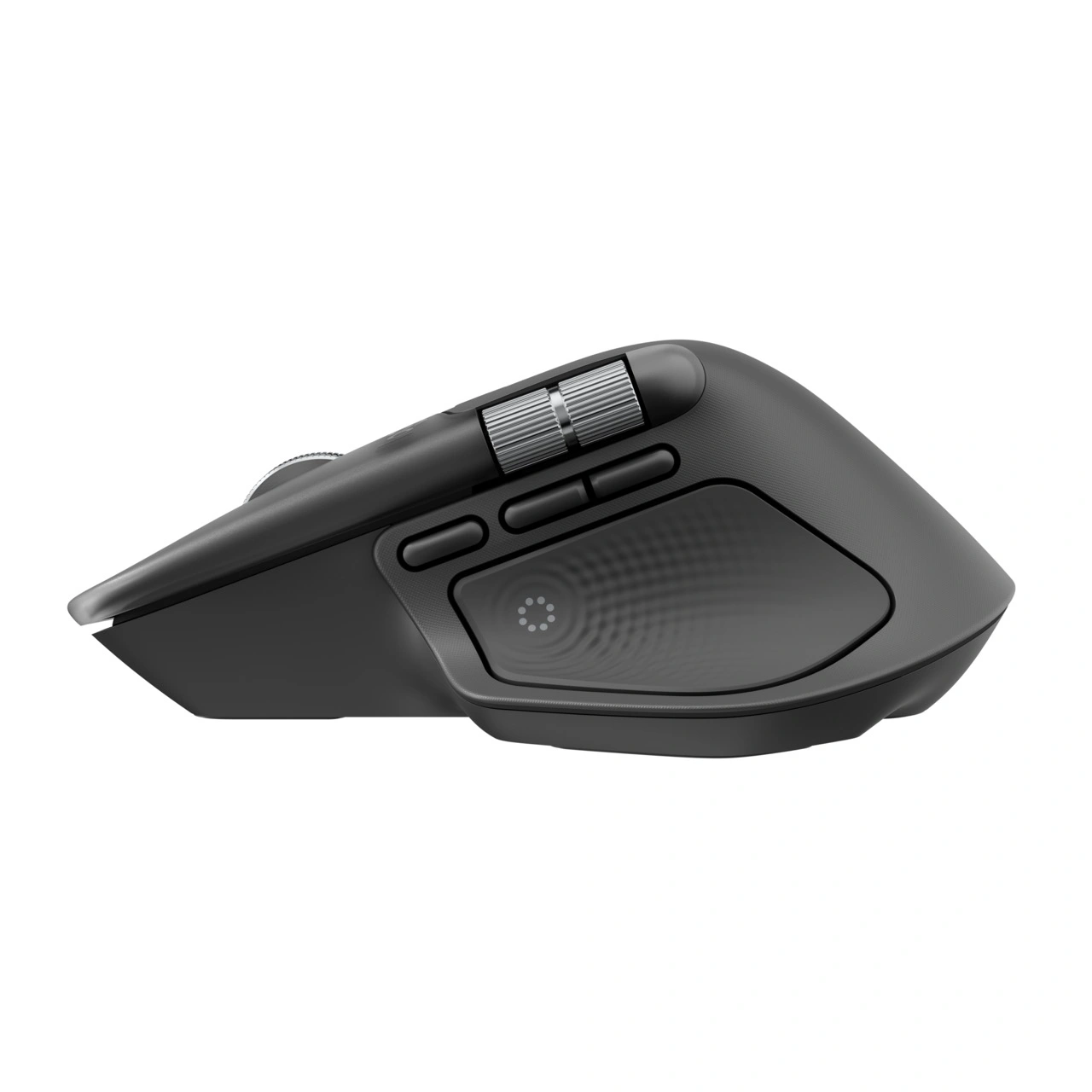 大High Resolution JPG MX Master 4 Graphite PROFILE Logitech MX Master 4 無線滑鼠正式登場!AI 快捷、觸覺回饋全面進化 大High Resolution JPG MX Master 4 Graphite PROFILE